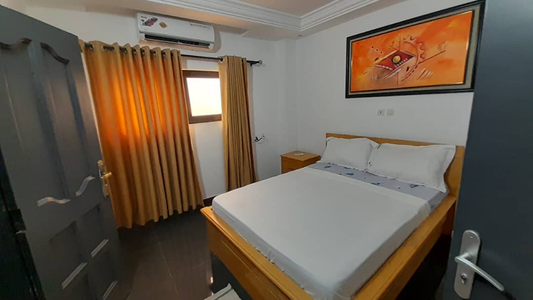 N° 5341 :
                            Appartement meublé à louer , Avenou, Lome, Togo : 450 000 XOF/mois