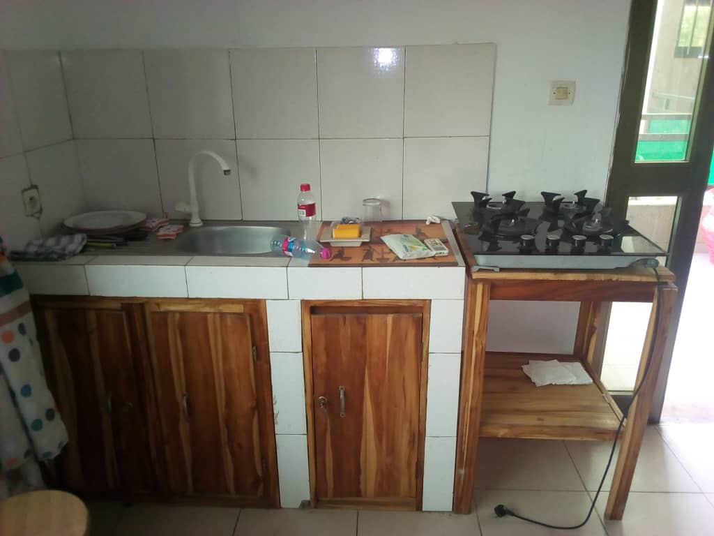 N° 4667 :
                            Studio meublé à louer , Hedzranawoe , Lome, Togo : 150 000 XOF/mois