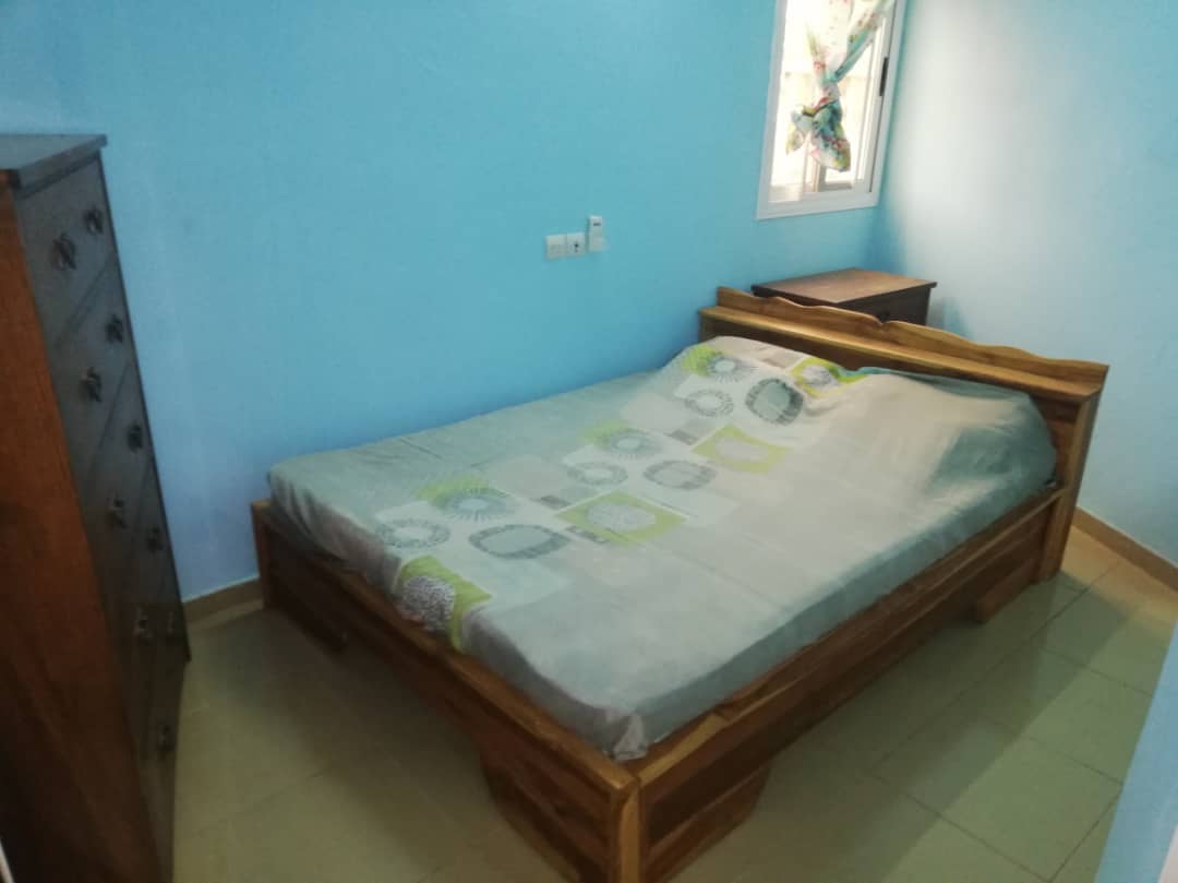 N° 4683 :
                            Villa meublée à louer , Adidogome wognome, Lome, Togo : 300 000 XOF/mois