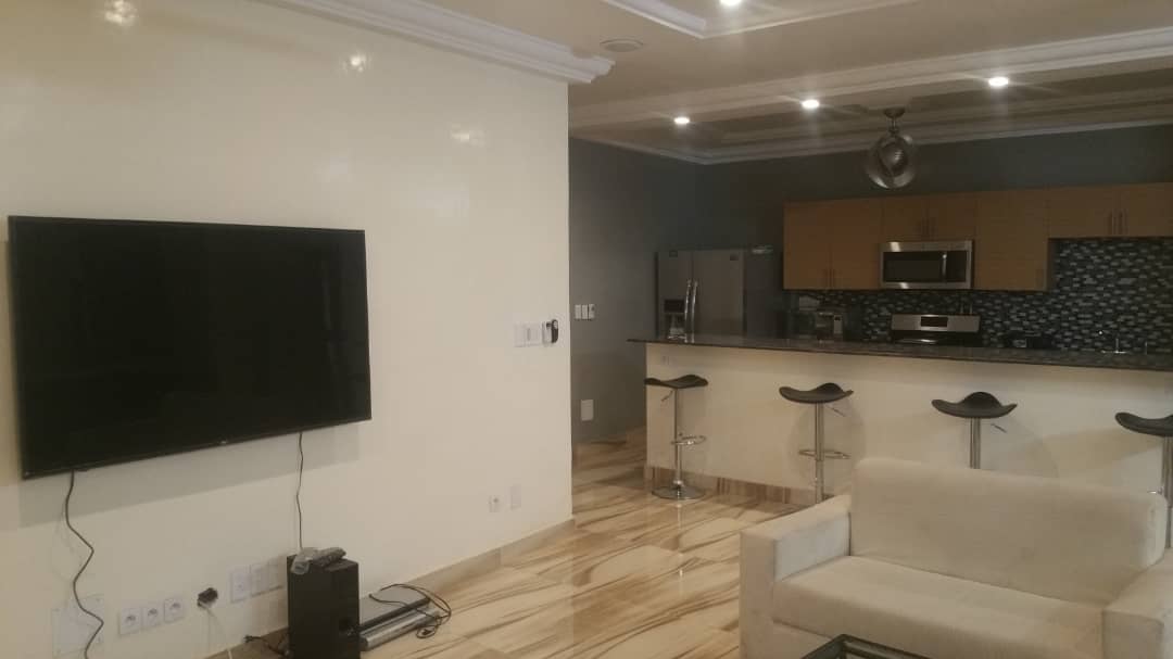 N° 4715 :
                            Appartement meublé à louer , Adidogome, Lome, Togo : 350 000 XOF/mois