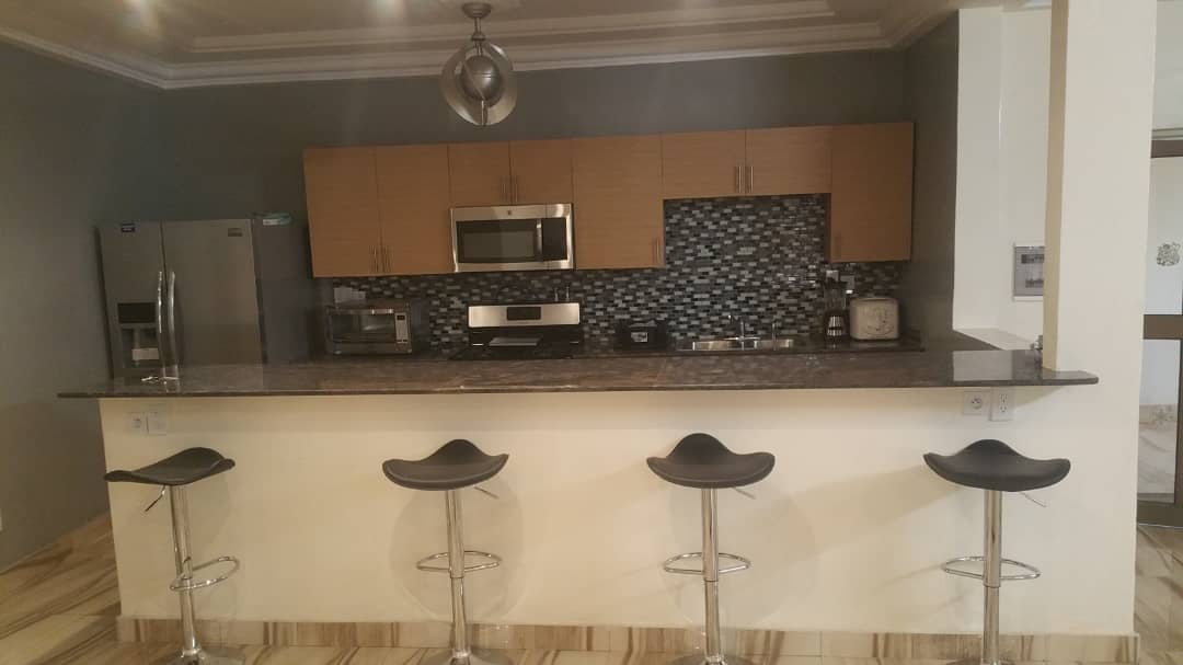 N° 4715 :
                            Appartement meublé à louer , Adidogome, Lome, Togo : 350 000 XOF/mois