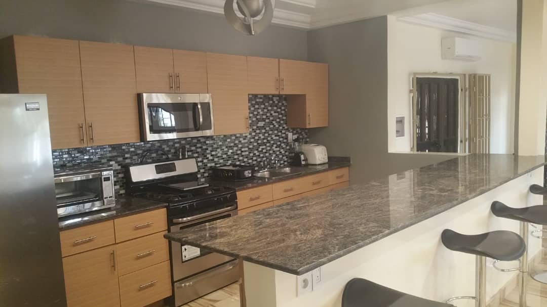N° 4715 :
                            Appartement meublé à louer , Adidogome, Lome, Togo : 350 000 XOF/mois