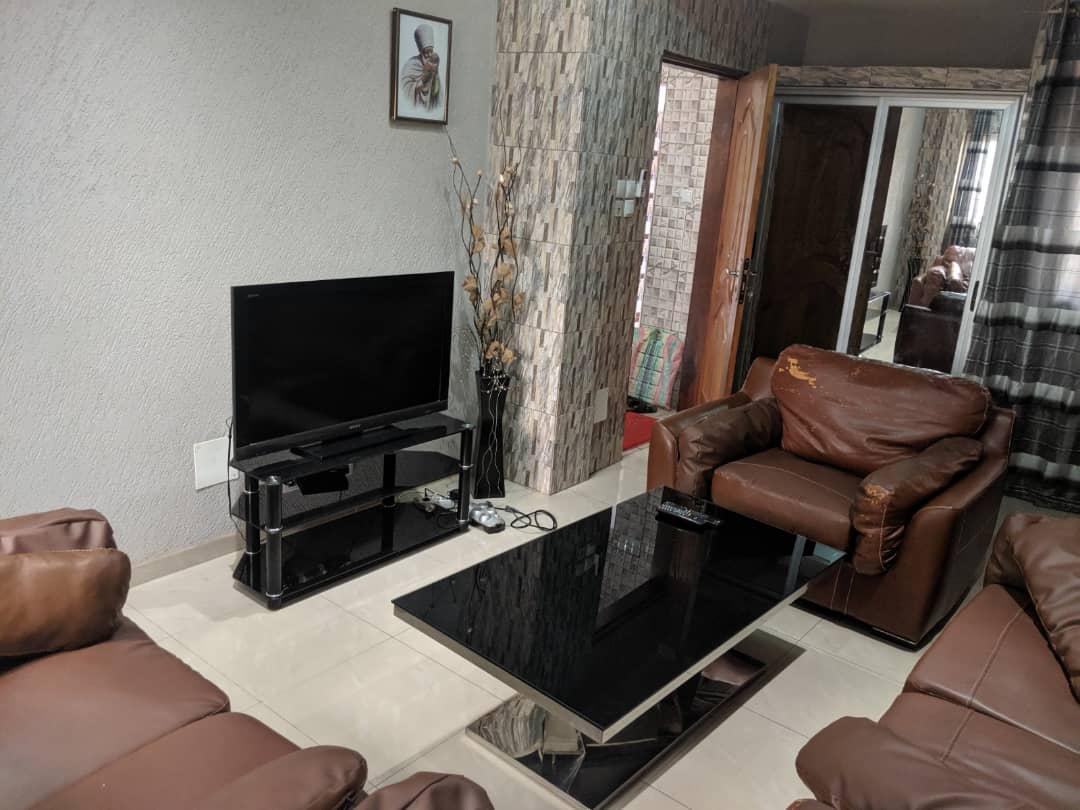 N° 4733 :
                            Appartement meublé à louer , Adidogome, Lome, Togo : 250 000 XOF/mois