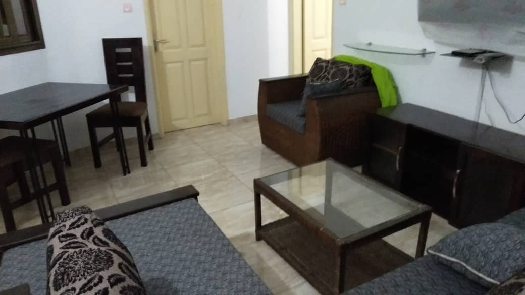 N° 4727 :
                            Appartement meublé à louer , Attiegou legbanou , Lome, Togo : 200 000 XOF/mois