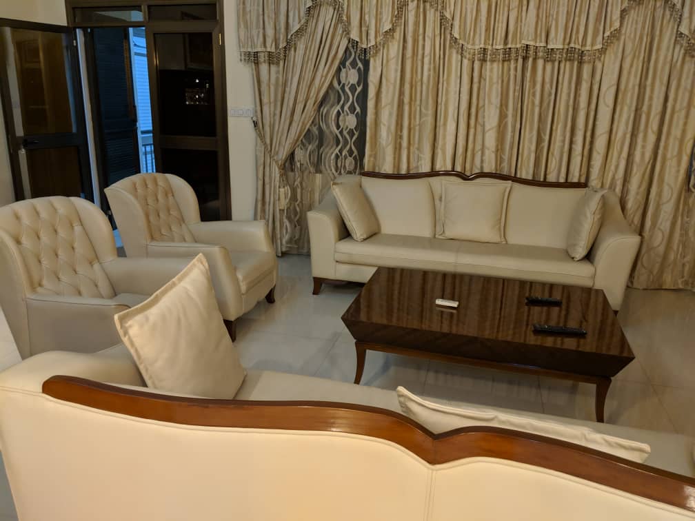 N° 4736 :
                            Appartement meublé à louer , Adidogome avenou, Lome, Togo : 600 000 XOF/mois