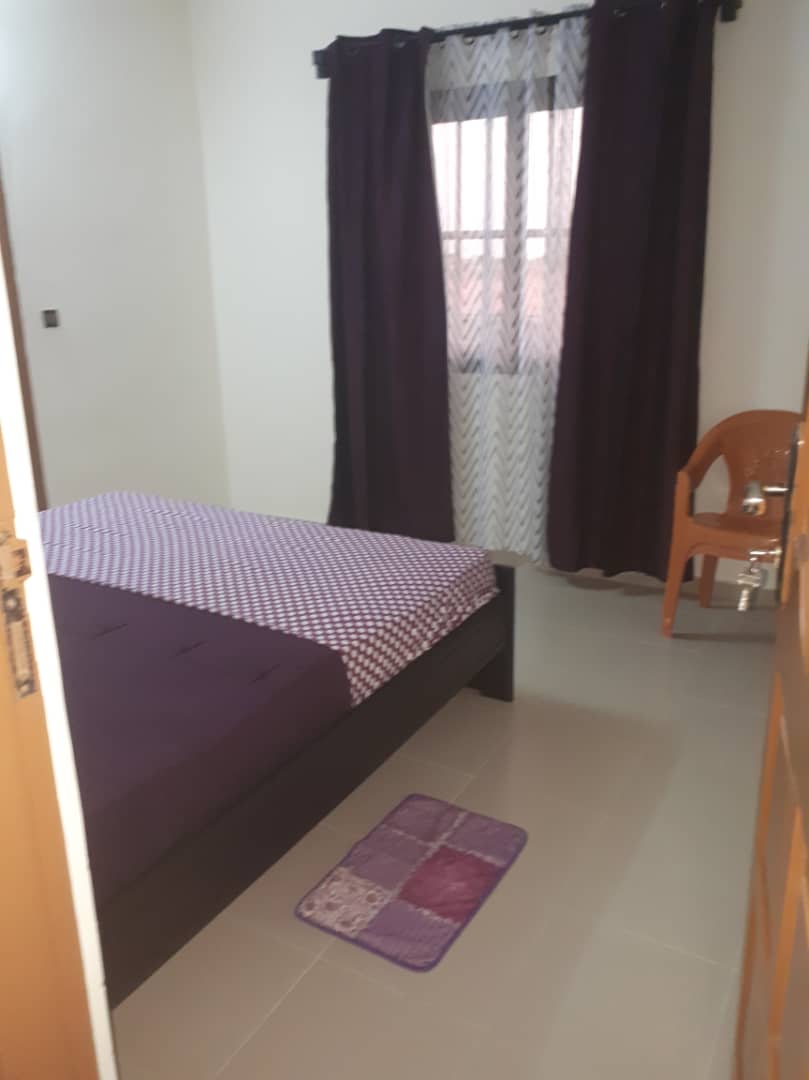 N° 4740 :
                            Appartement meublé à louer , Todman, Lome, Togo : 250 000 XOF/mois