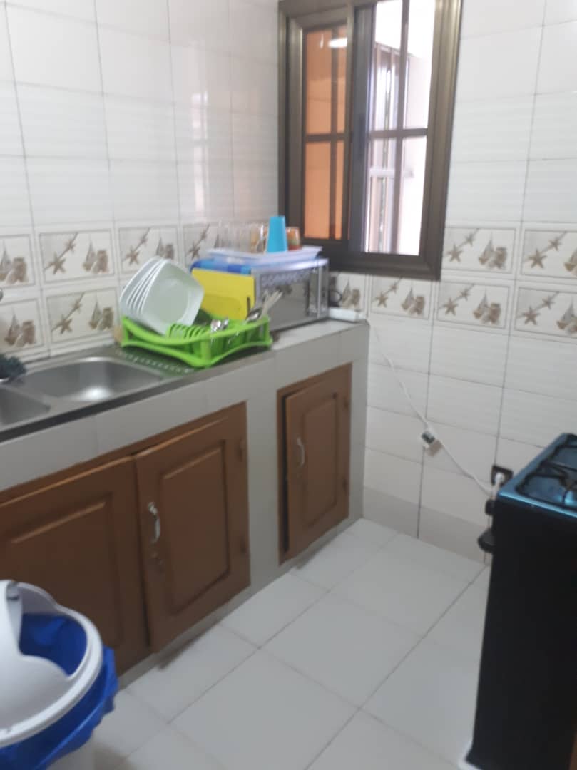 N° 4740 :
                            Appartement meublé à louer , Todman, Lome, Togo : 250 000 XOF/mois
