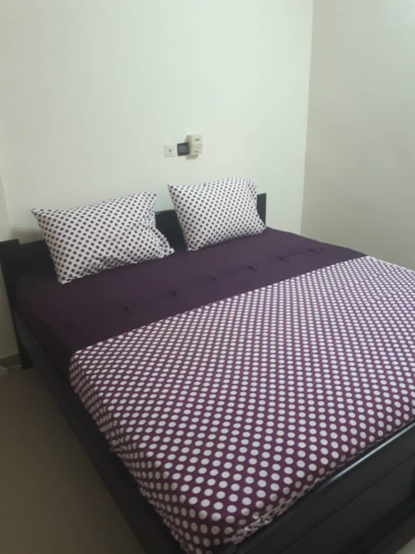 N° 4740 :
                            Appartement meublé à louer , Todman, Lome, Togo : 250 000 XOF/mois