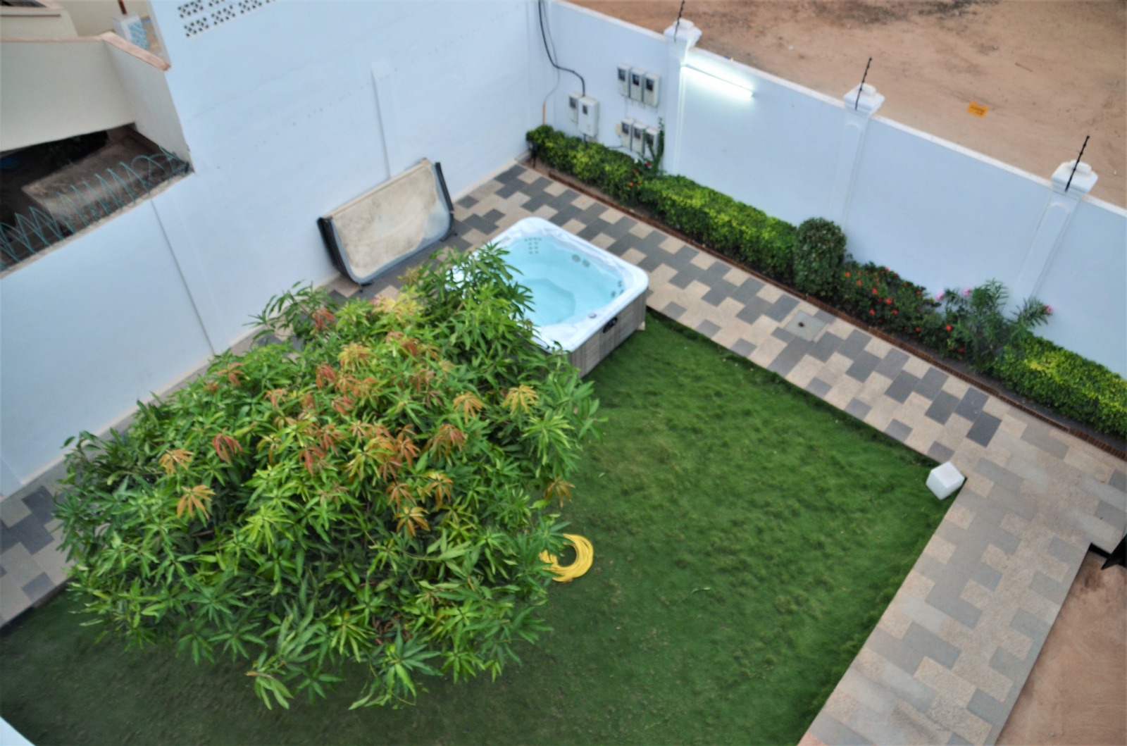 N° 4767 :
                            Villa meublée à louer , Adidogome, Lome, Togo : 2 500  000 XOF/mois