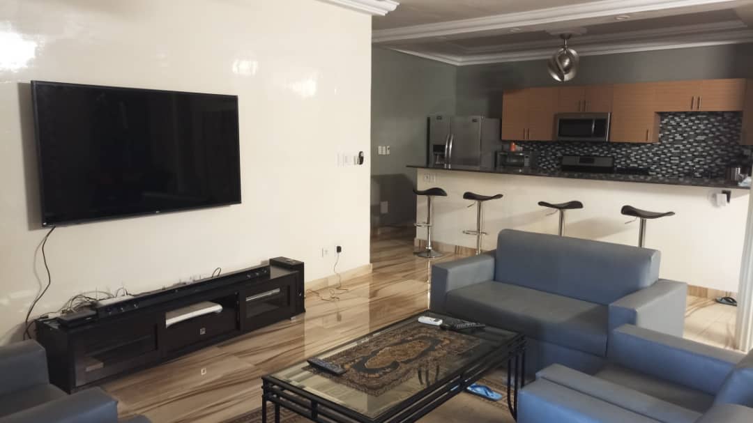 N° 4715 :
                            Appartement meublé à louer , Adidogome, Lome, Togo : 350 000 XOF/mois