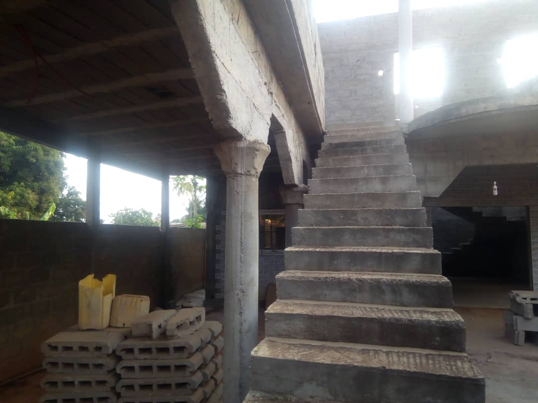 N° 4801 :
                            Villa à vendre , Amadahome, Lomé, Togo : 60 000  000 XOF/vie