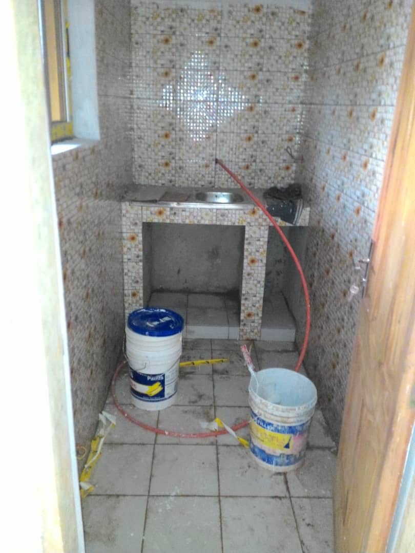 N° 4834 :
                            Appartement à louer , Entreprise de l'union, Lome, Togo : 70 000 XOF/mois