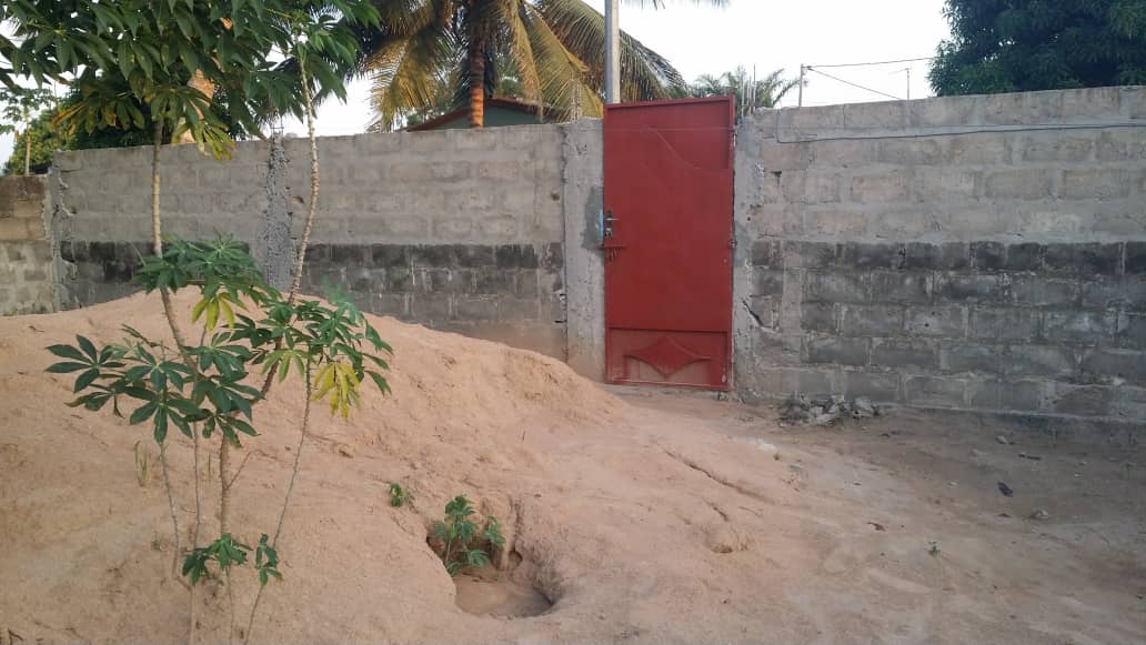 N° 4895 :
                            Terrain à vendre , Zanguera, Lome, Togo : 8 000  000 XOF/vie