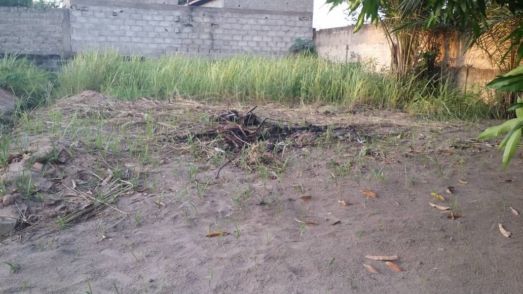 N° 4897 :
                            Terrain à vendre , Kpogan, Lomé, Togo : 40 000  000 XOF/vie