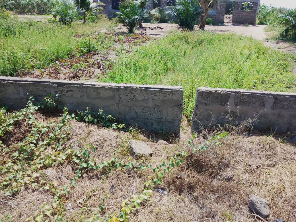 N° 4897 :
                            Terrain à vendre , Kpogan, Lomé, Togo : 40 000  000 XOF/vie