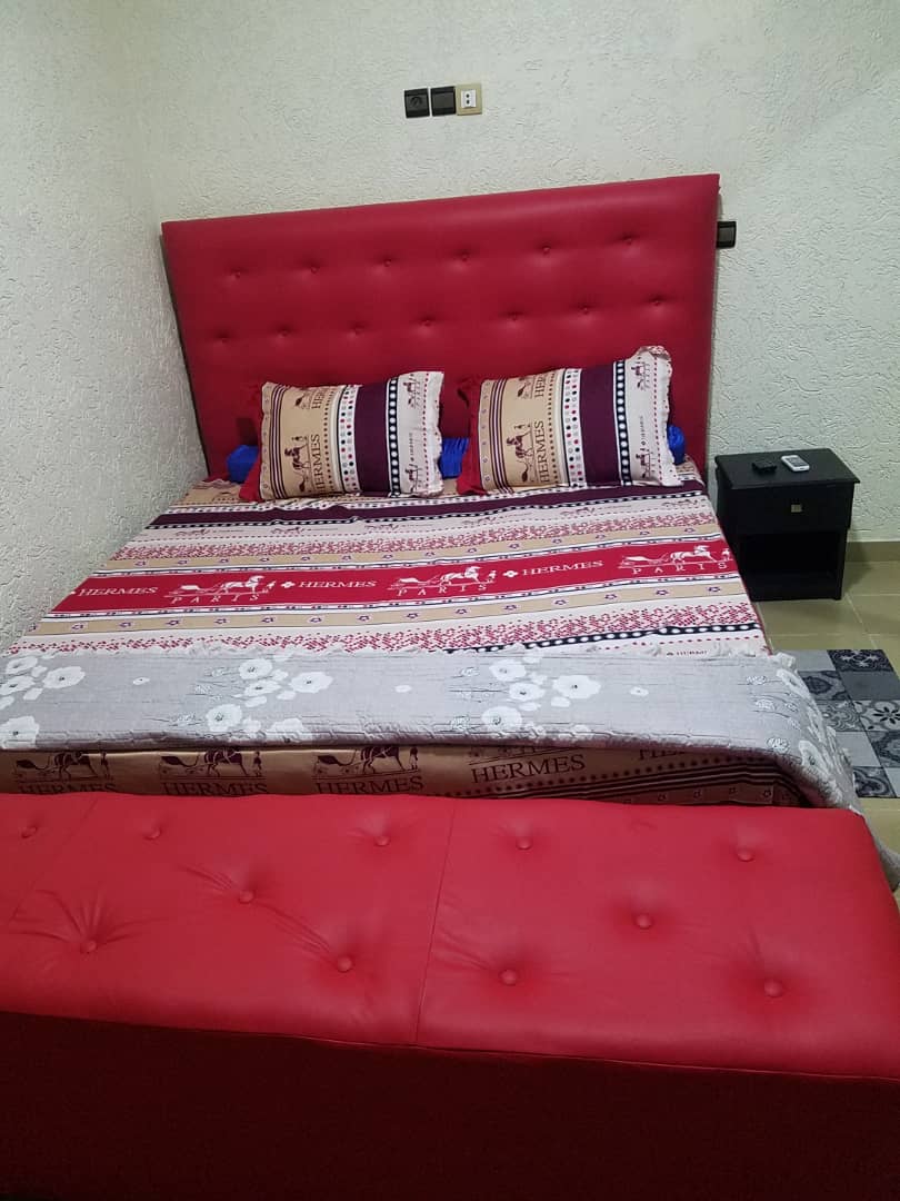 N° 4956 :
                            Appartement meublé à louer , Kpogan , Lome, Togo : 300 000 XOF/mois