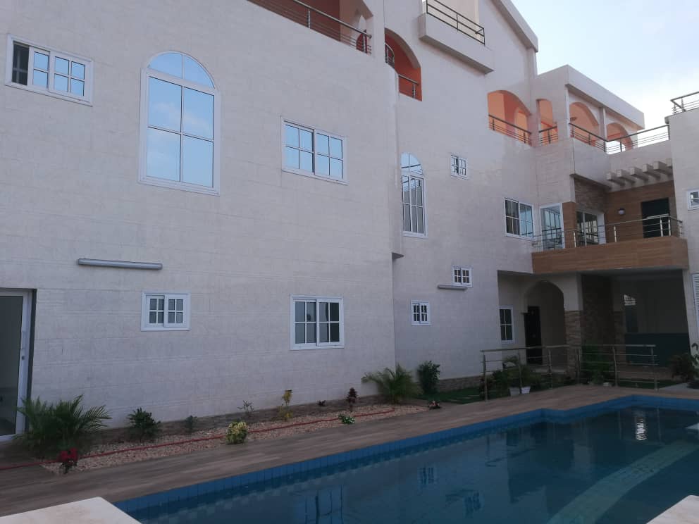 N° 4959 :
                            Villa à louer , Agoe, Lome, Togo : 1 500  000 XOF/mois