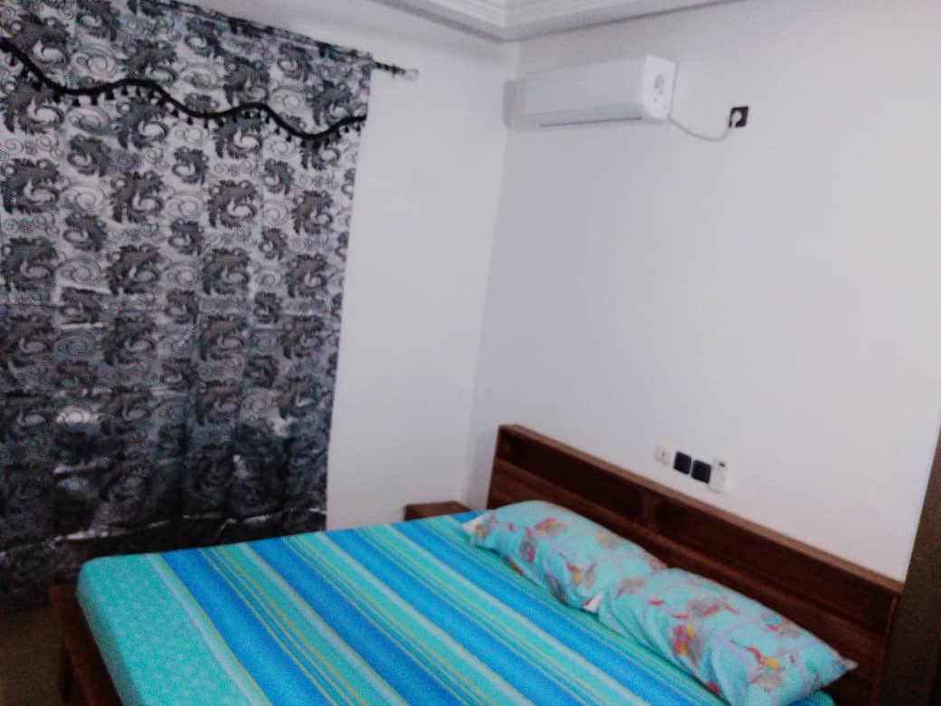 N° 4968 :
                            Appartement meublé à louer , Tokoin, Lome, Togo : 350 000 XOF/mois