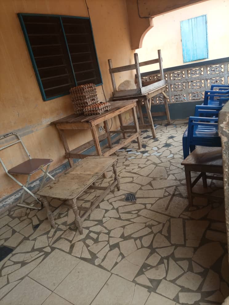 N° 5063 :
                            Maison à vendre , Agoe, Lome, Togo : 40 000  000 XOF/vie