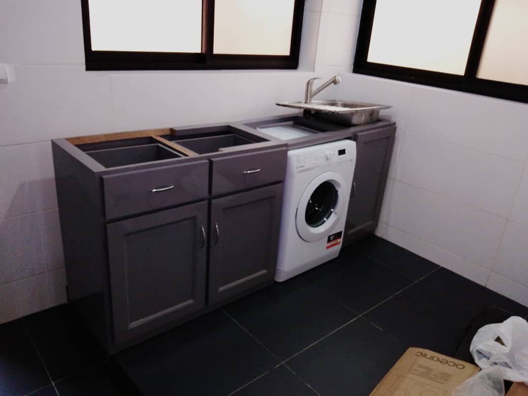 N° 4984 :
                            Studio meublé à louer , Adidogome, Lomé, Togo : 220 000 XOF/mois