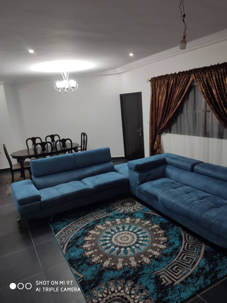N° 4988 :
                            Appartement meublé à louer , Adidogome, Lomé, Togo : 750 000 XOF/mois