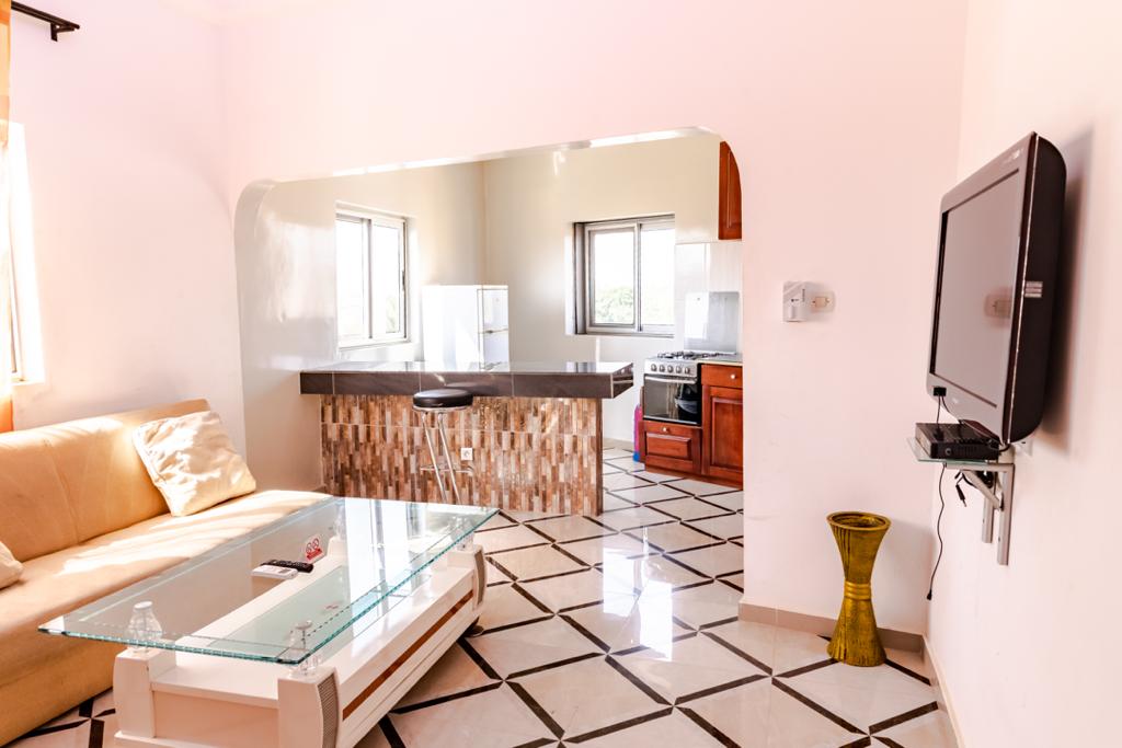 N° 4989 :
                            Appartement meublé à louer , Adidogome , Lomé, Togo : 220 000 XOF/mois