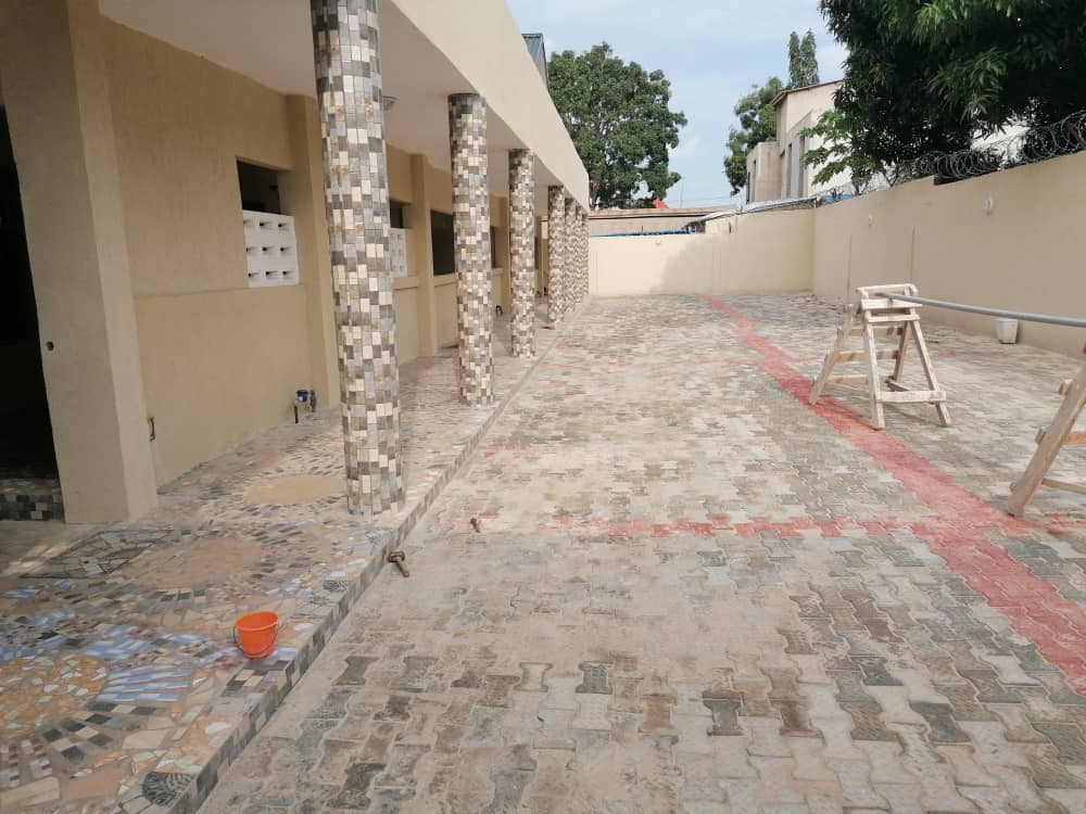 N° 4996 :
                            2 chambres salon à louer ,  avedji , Lome, Togo : 75 000 XOF/mois