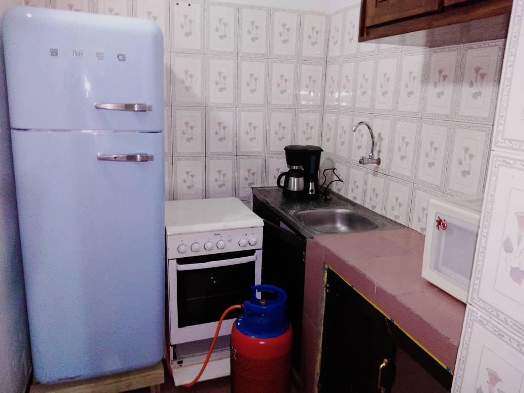 N° 5007 :
                            Appartement meublé à louer , Tokoin, Lome, Togo : 350 000 XOF/mois