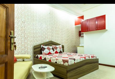 N° 5011 :
                            Studio meublé à louer , Adidogome, Lomé, Togo : 150 000 XOF/mois