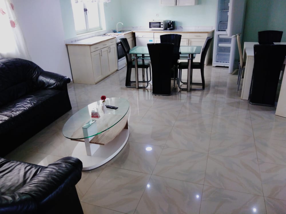 N° 5034 :
                            Appartement meublé à louer , Adidogome, Lome, Togo : 250 000 XOF/mois