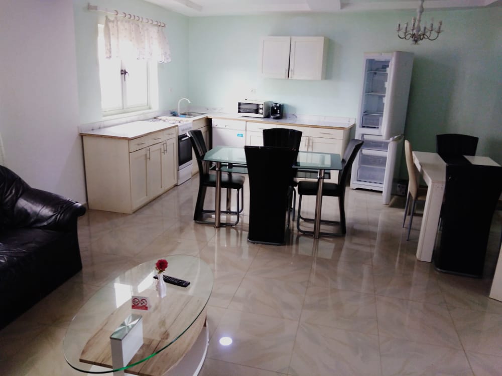 N° 5034 :
                            Appartement meublé à louer , Adidogome, Lome, Togo : 250 000 XOF/mois