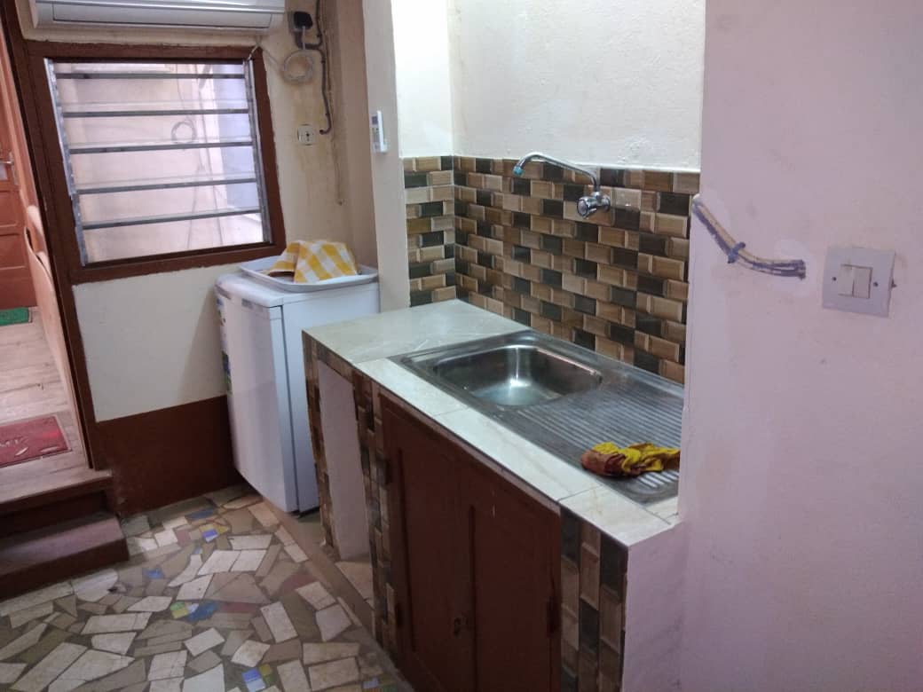 N° 5087 :
                            Appartement meublé à louer , Assivito, Lome, Togo : 1 800  000 XOF/mois