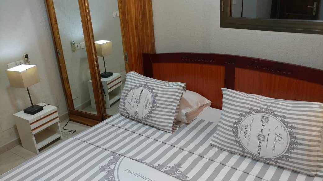 N° 5099 :
                            Appartement meublé à louer ,  tokoin, Lome, Togo : 450 000 XOF/mois