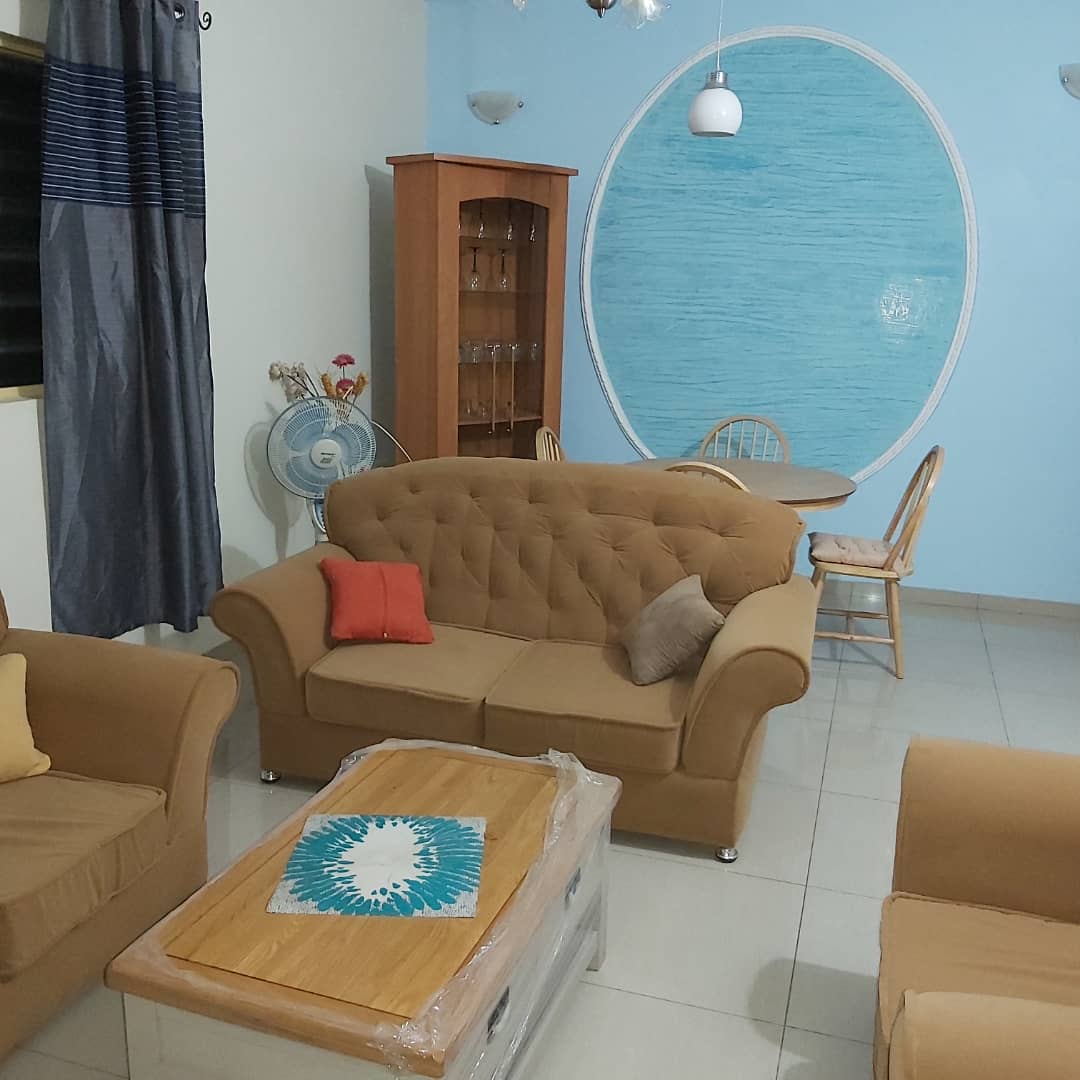 N° 5187 :
                            Appartement meublé à louer , Tokoin , Lome, Togo : 150 000 XOF/mois