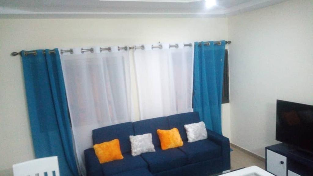 N° 5197 :
                            Appartement meublé à louer , Agoe, Lome, Togo : 170 000 XOF/mois