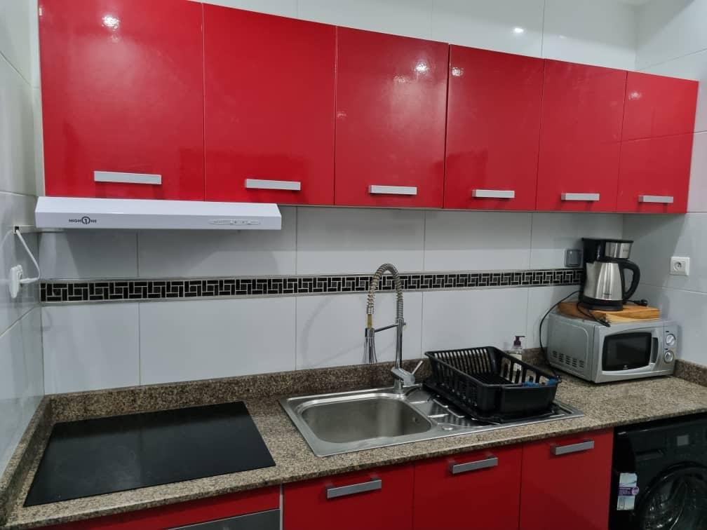 N° 5200 :
                            Appartement meublé à louer , Adidogome, Lome, Togo : 500 000 XOF/mois
