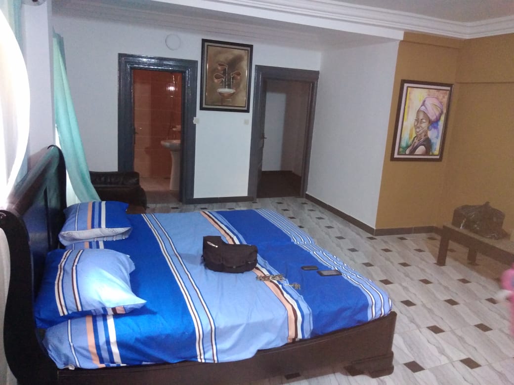 N° 5201 :
                            Studio meublé à louer , Avenou, Lomé, Togo : 220 000 XOF/mois