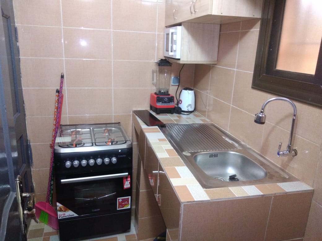 N° 5201 :
                            Studio meublé à louer , Avenou, Lomé, Togo : 220 000 XOF/mois