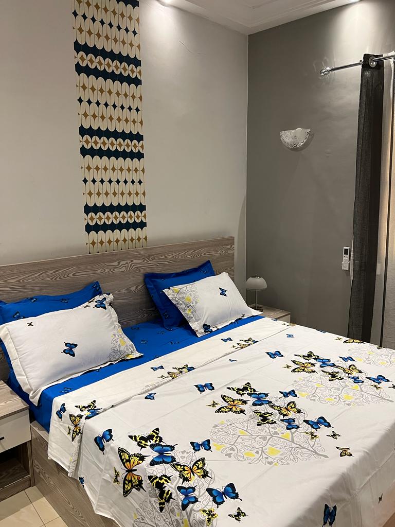 N° 5249 :
                            Appartement meublé à louer , Tokoin, Lome, Togo : 500 000 XOF/mois