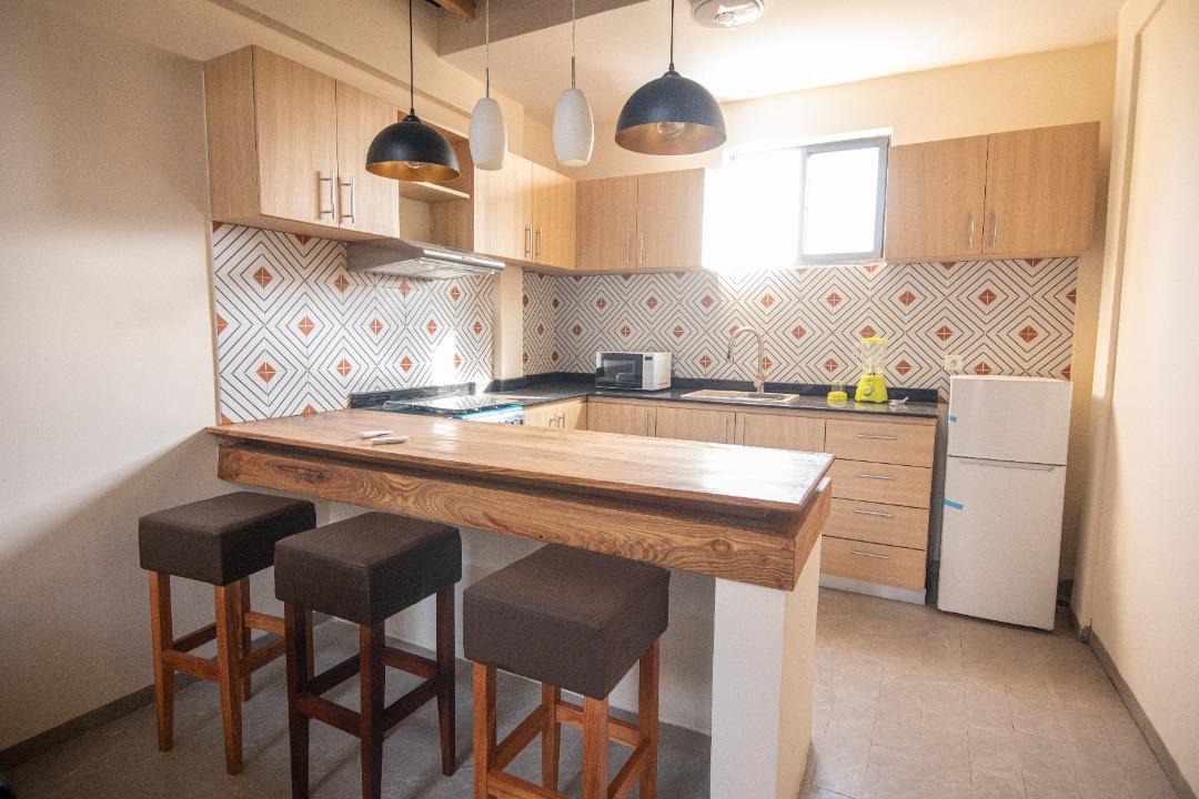 N° 5292 :
                            Appartement meublé à louer , Adidogome, Lome, Togo : 350 000 XOF/mois