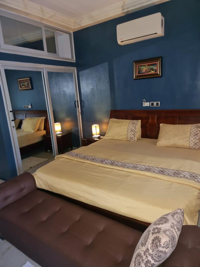 N° 5307 :
                            Appartement meublé à louer , Adidogome, Lome, Togo : 600 000 XOF/mois
