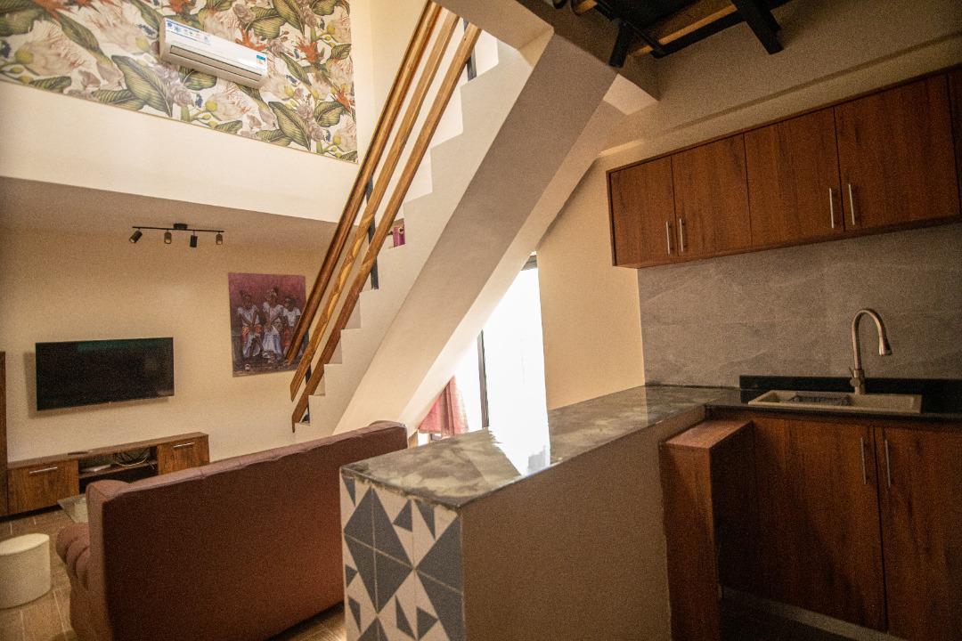 N° 5309 :
                            Appartement meublé à louer , Adidogome, Lome, Togo : 350 000 XOF/mois