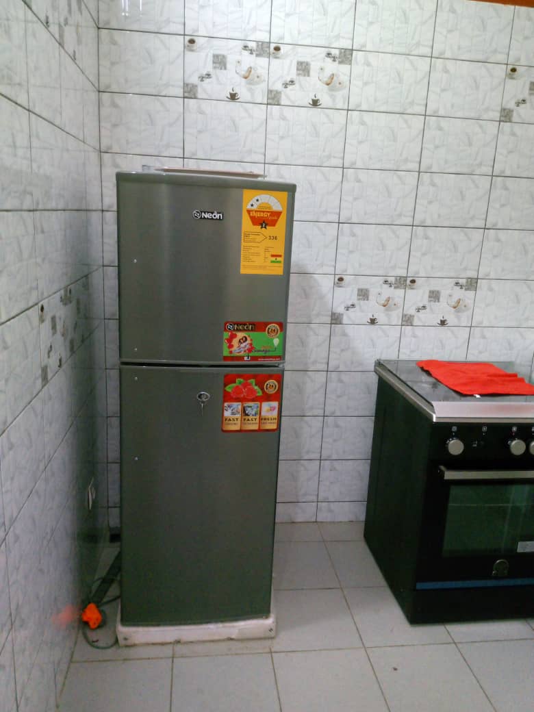 N° 5388 :
                            Appartement meublé à louer , Atilamonou , Lome, Togo : 180 000 XOF/mois