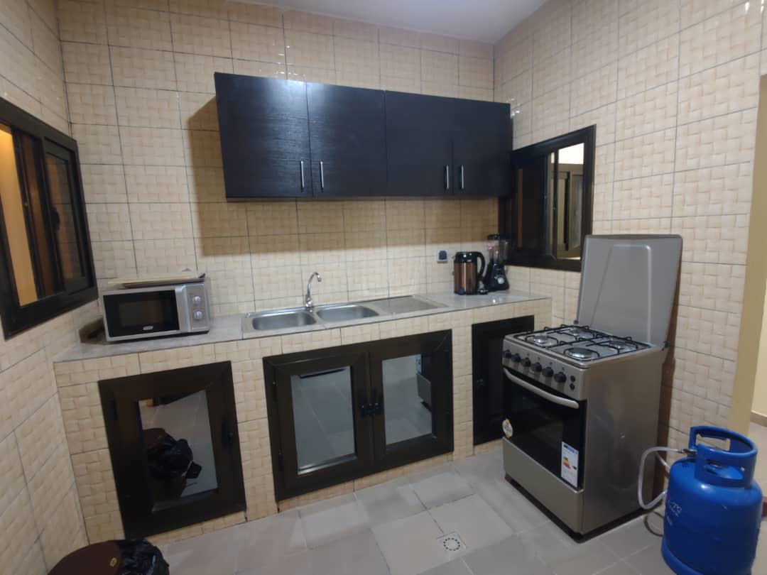 N° 5419 :
                            Appartement meublé à louer , Adidoadin , Lome, Togo : 500 000 XOF/mois