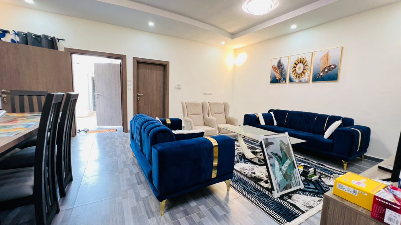 N° 5416 :
                            Appartement meublé à louer , Avedji limousine, Lome, Togo : 550 000 XOF/mois