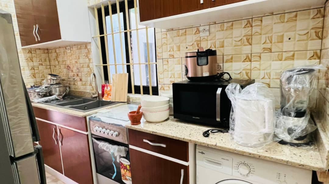 N° 5416 :
                            Appartement meublé à louer , Avedji limousine, Lome, Togo : 550 000 XOF/mois