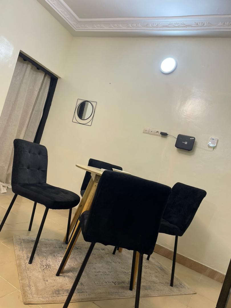 N° 5415 :
                            Appartement meublé à louer , Amadahome , Lome, Togo : 350 000 XOF/mois