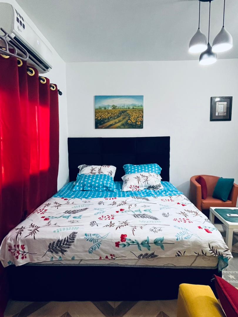 N° 5411 :
                            Studio meublé à louer , Agoe , Lome, Togo : 170 000 XOF/mois