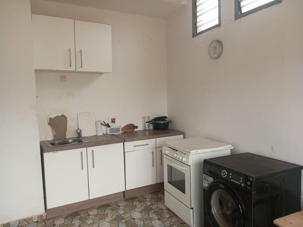 N° 5424 :
                            Studio meublé à louer , Agoe, Lome, Togo : 150 000 XOF/mois
