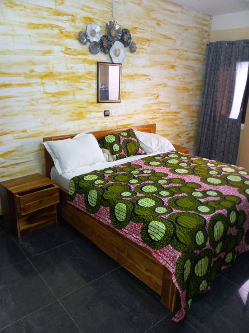N° 5400 :
                            Appartement meublé à louer , Be gbenyedzi , Lome, Togo : 1 100  000 XOF/mois